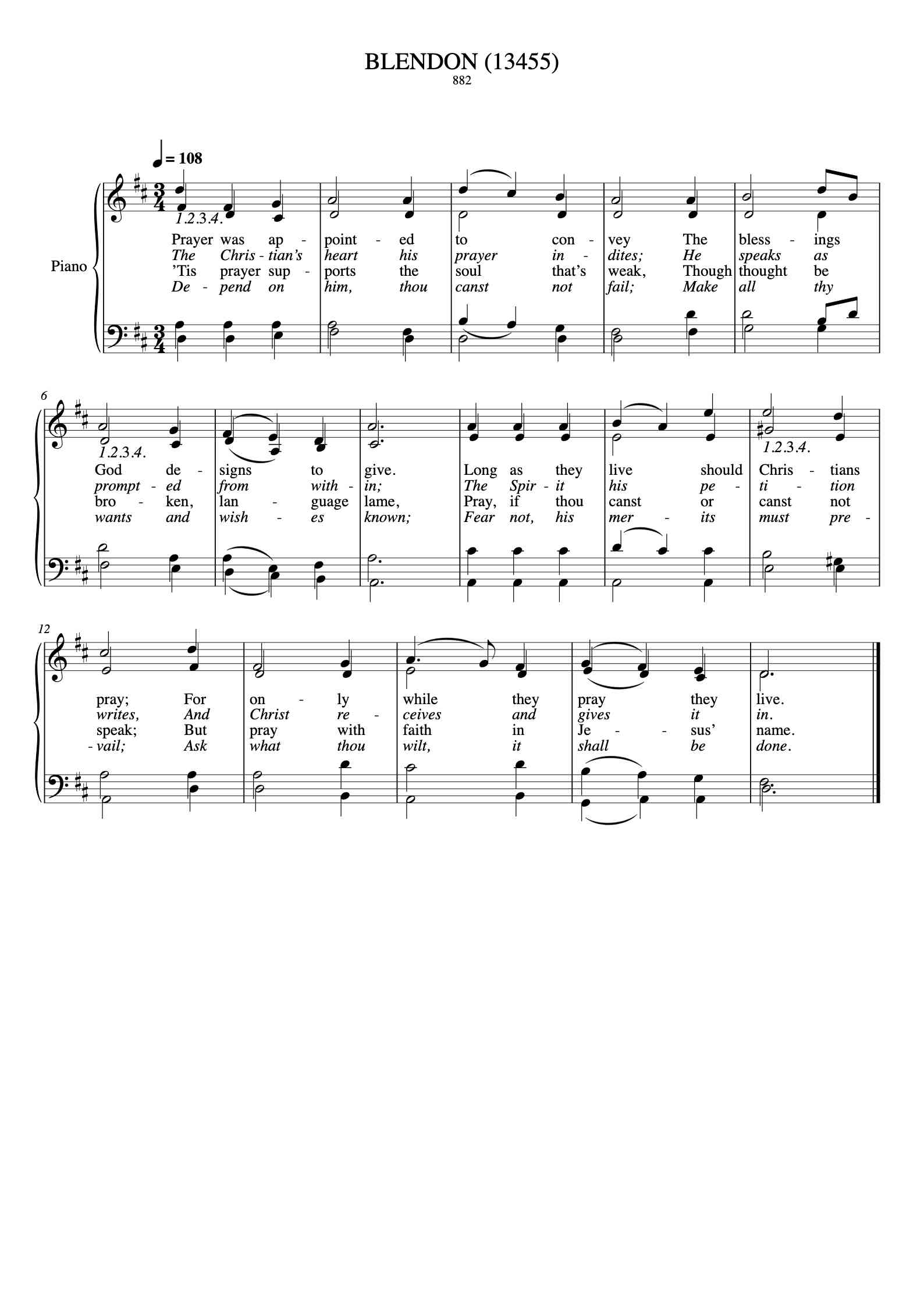 Pray With Faith In Jesus Name Piano Sheet Music By 8 8 8 8 L M pray with faith in jesus name piano sheet music by 8 8 8 8 l m