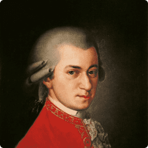 Mozart's selected works