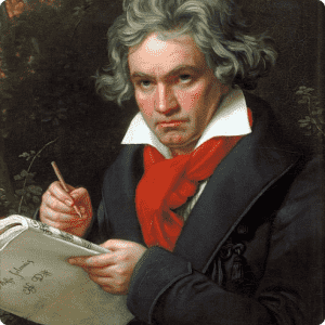 Beethoven's selected works
