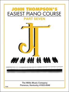 JOHN THOMPSON'S EASIEST PIANO COURSE 7