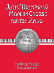 JOHN THOMPSON'S MODERN COURSE FOR THE PIANO 1