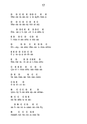 17 Piano letter notes by тапОК - Arr.Bardthea Faylotte