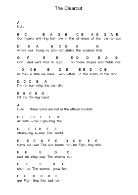 The Clearcut Piano letter notes by Alda - Arr.Sukin