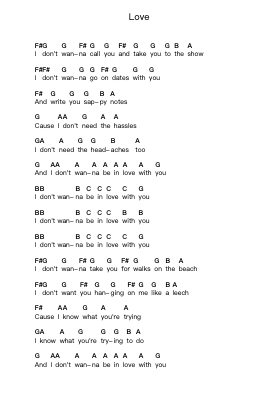 Love ピアノの音符 by Screeching Weasel - Arr.Doyvan Kipholmes