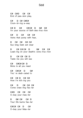 Sdd Piano letter notes by Master - Arr.Morelard
