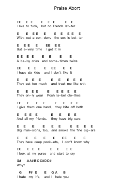 Praise Abort Piano letter notes by Lindemann - Arr.Tifstal Noelvogt