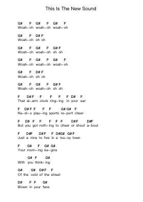 This Is The New Sound Ghi chú đàn piano bởi Anti-Flag - Arr.Xefunk Huttrick