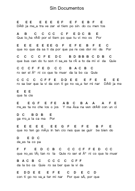 Sin Documentos Klavierbuchstaben-Noten von Los Rodríguez - Arr.Warald Kipfrank