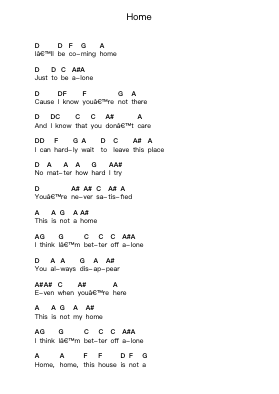 Home Piano letter noten van Three Days Grace - Arr.Roxantab Mushaw