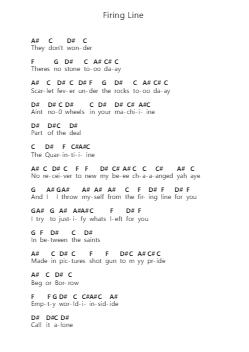 Firing Line ピアノの音符 by Grammatrain - Arr.Willmand Dundre
