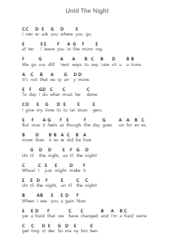 Until The Night Piano letter noten van Billy Joel - Arr.Dempbeau Leighstone