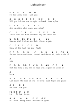 Lightbringer Piano letter noten van Pentakill - Arr.Norgiles