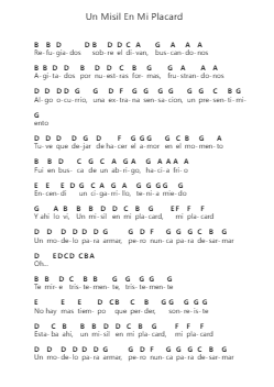 Un Misil En Mi Placard 피아노 악보 Soda Stereo - 편곡 Eveken Dougloyd