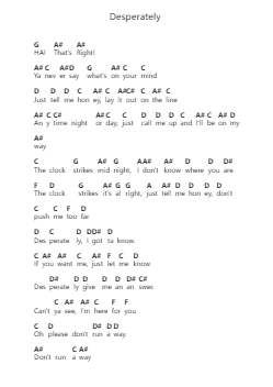 Desperately Nuty fortepianowe w literach przez Slaughter - Arr.Zimgus Jackfred
