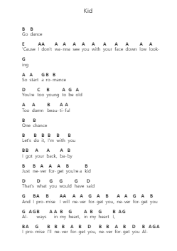 Kid Piano letter noten van Left Boy - Arr.Stanwylde