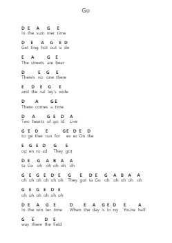 Go ピアノの音符 by The Black Keys - Arr.Hartecam Thodoreboyle