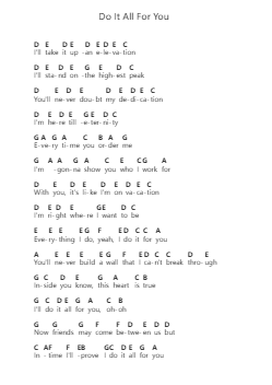 Do It All For You Piano letter noten van Alan Walker - Arr.Ninah