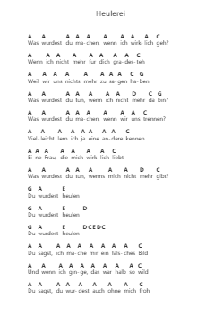 Heulerei Piano letter noten van Die Ärzte - Arr.Jawild
