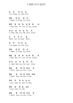 1-800-273-8255 鋼琴字母譜由 Logic - 編曲 Vibard Brumens