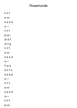 Rosamunde, D.797