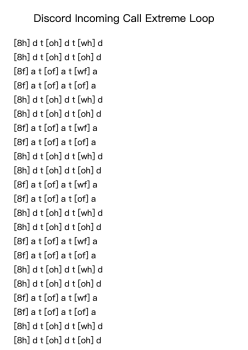Discord Incoming Call Extreme Loop