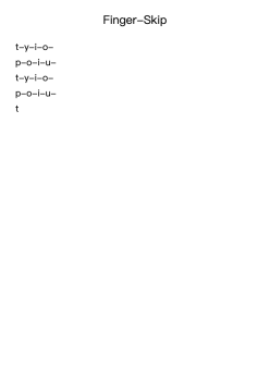 15.手指扩张的练习（C-A）（Finger-Skip）-2