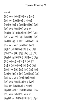 Town Theme 2