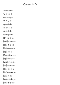 Canon in D Major