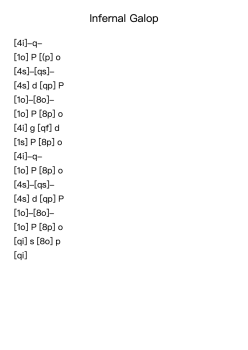 Infernal Galop