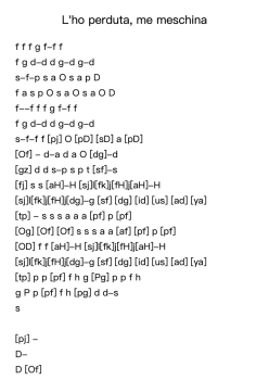 La nozze di Figaro, K. 492: Act IV, "L'ho perduta, me meschina"