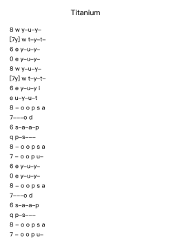 Titanium