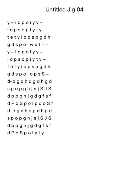 Untitled Jig 04