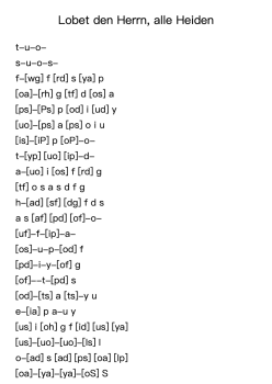 Lobet den Herrn, alle Heiden, BWV 230