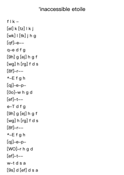 'inaccessible etoile抒情钢琴小曲