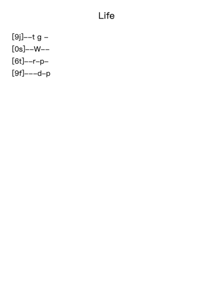 Life Roblox Piano Sheets by J Dilla-Arr.Polriah