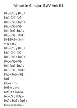Minuet in G Major, BWV Anh. 114
