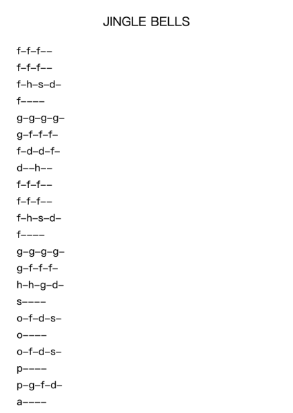 JINGLE BELLS