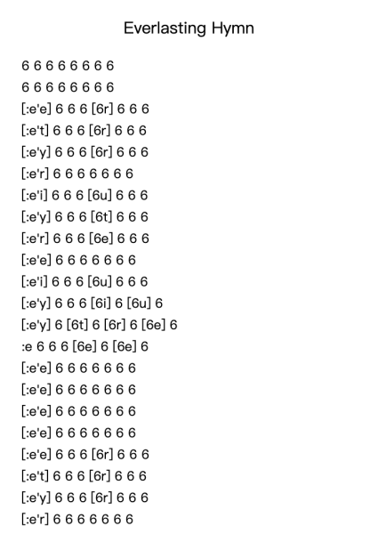 Everlasting Hymn