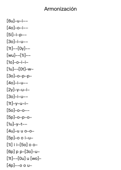 Armonización