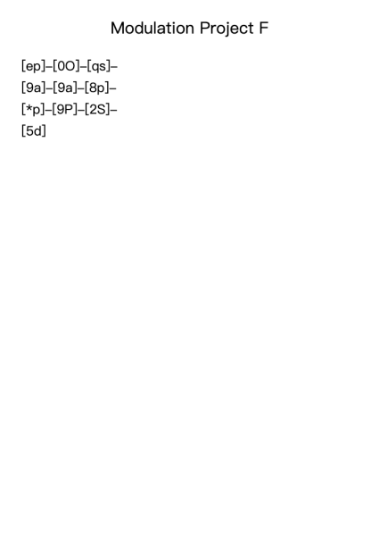 Modulation Project F