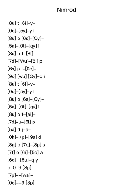 Nimrod from Enigma Variations, Op. 36