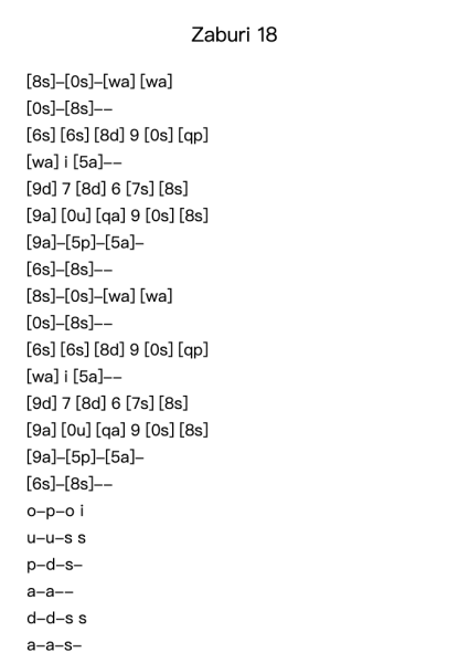 Zaburi 18