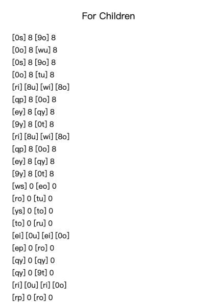 For Children, Vol. 1, No. 23: Dance Song, Sz. 42
