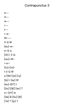 Contrapunctus 3