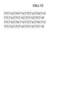 KBJ.13