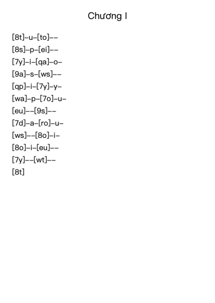 Chương I