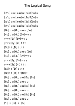 The Logical Song