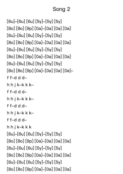 Song 2