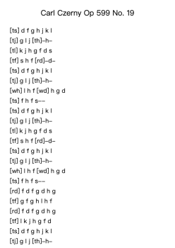 Exercises in Velocity, Op. 599 No. 19