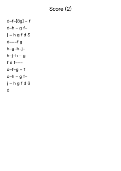 Score (2)